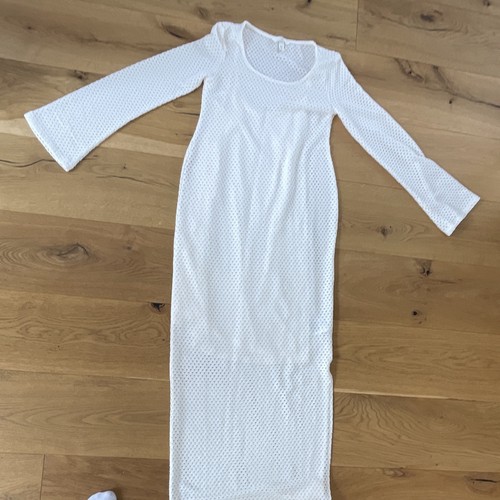 Mama white crochet - h&m,