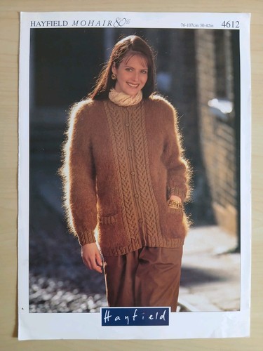 Hayfield mohair pattern - hayfield,