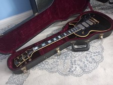 Gibson Les Paul Custom  57' Black Beauty Ebony LPB3 Custom Shop 2002