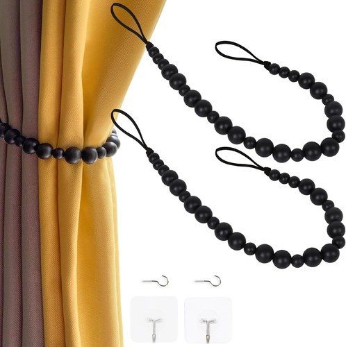 Chic piece curtain - curtain, tieback