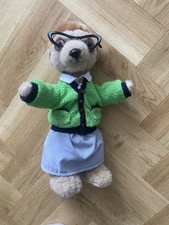 Maiya Compare the Market Meerkat Official Plush Soft Toy Collectable, vintage