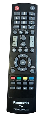 Panasonic remote - tv,