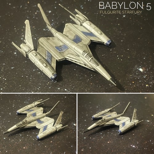 Babylon fulgrite starfury - babylon,