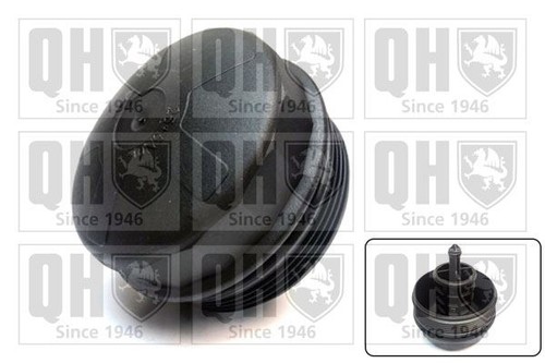 Oil filter housing cap for - oil,