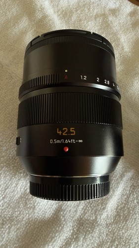 Panasonic leica nocticron - leica, dg