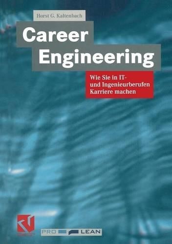Career engineering horst g - career,