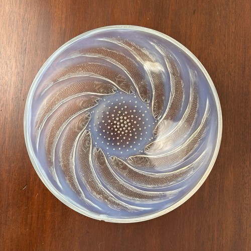 Rene lalique glass bowl - rene,