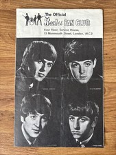 The Beatles 1963 Southern Area