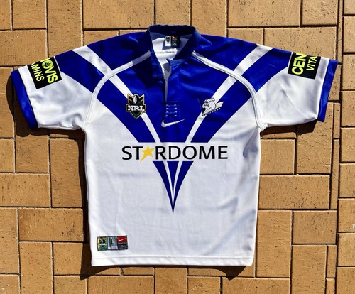 1999 canterbury bulldogs nike - 1999,