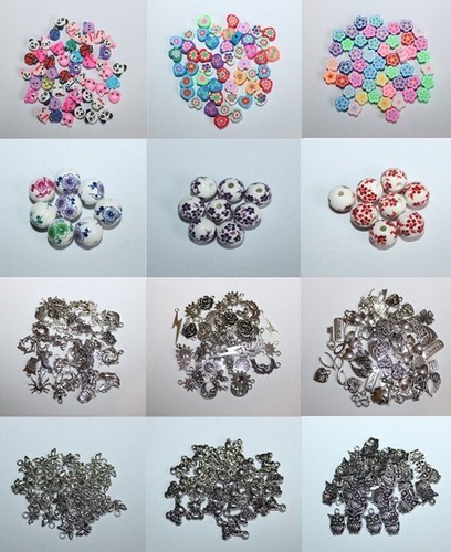 Charms and beads ideal - and,