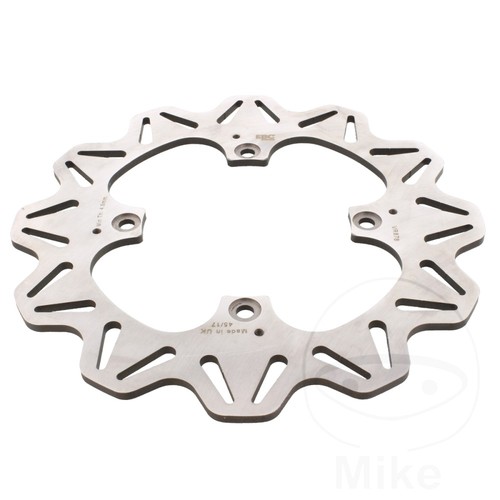 Ebc brake disc vee rear - brake,
