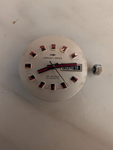 Eta 2789 watch movement - watch,