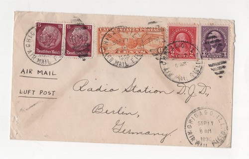 Germany 1930 mixed - us,