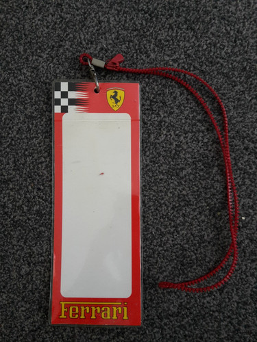Ferrari original ticket - original,