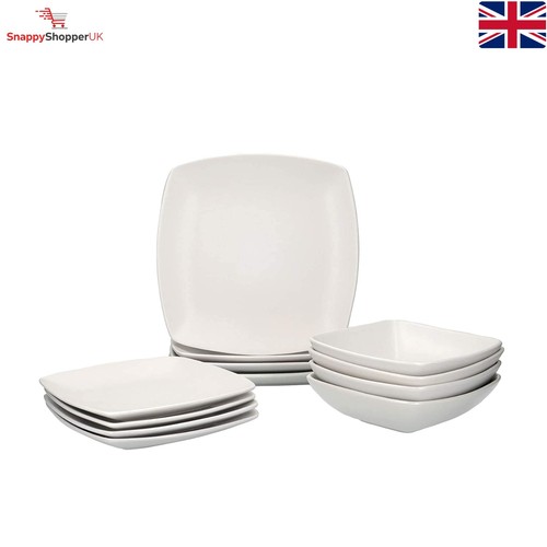 Robust piece square dinner - 12-piece,