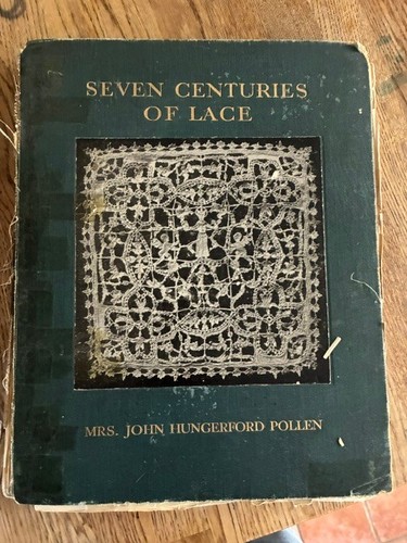 Seven centuries lace mrs - by,