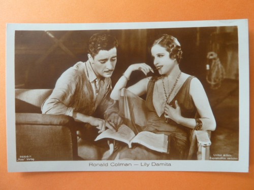 Ronald colman lily damita - ronald,