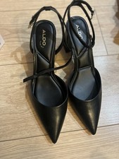 Aldo Anerelia Black Sandal