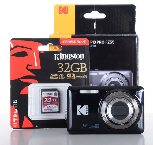 Kodak pixpro fz55 16mp zoom - fz55, 5x