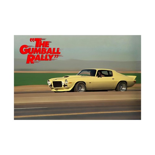 Gumball rally satin poster - gumball, rally,