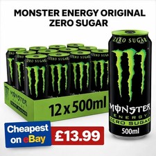12×500 Monster Energy Drink