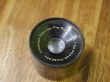 Ernemann Pro-Anastigmat 4.5cm (45mm) f3.5 projector lens covers full frame