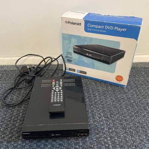 Polaroid dvd player - dvd,