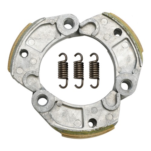 Clutch weight set - with, springs