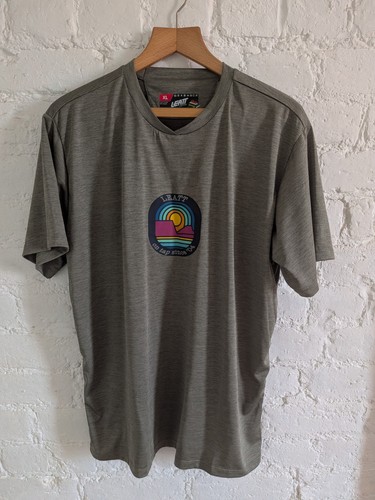 Mens leatt mtb cycling - cycling, t-shirt