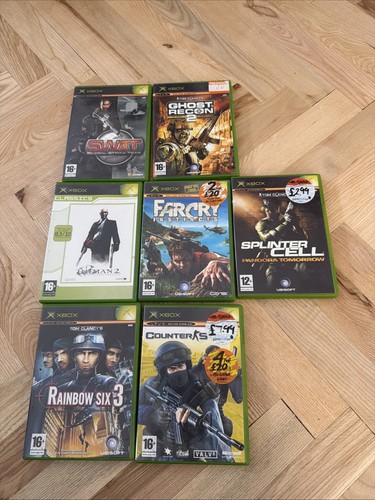Xbox game bundle farcry swat - xbox,