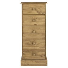Cotswold Pine Chest Tall