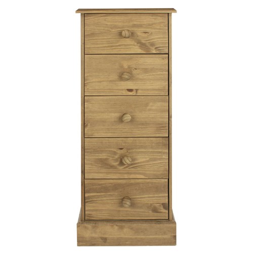 Cotswold pine chest - cotswold, tall