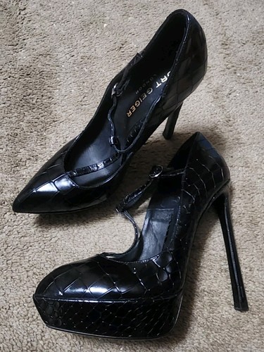 Kurt geiger london black croc - kurt,
