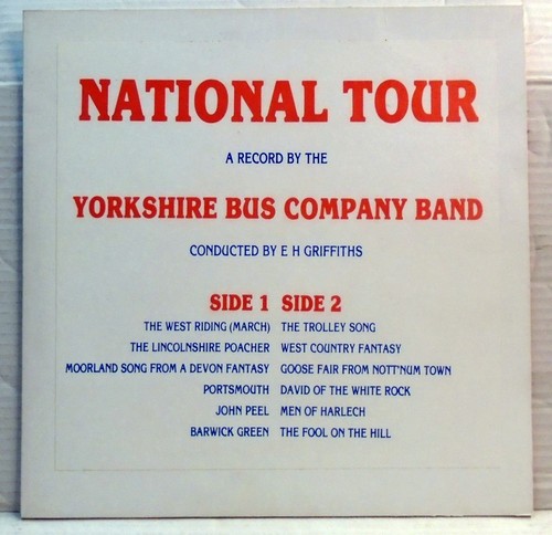 Yorkshire bus company band - company,