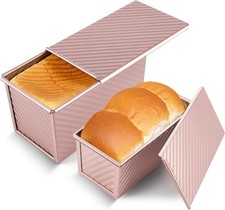Set of 2 Pullman Sandwich Loaf