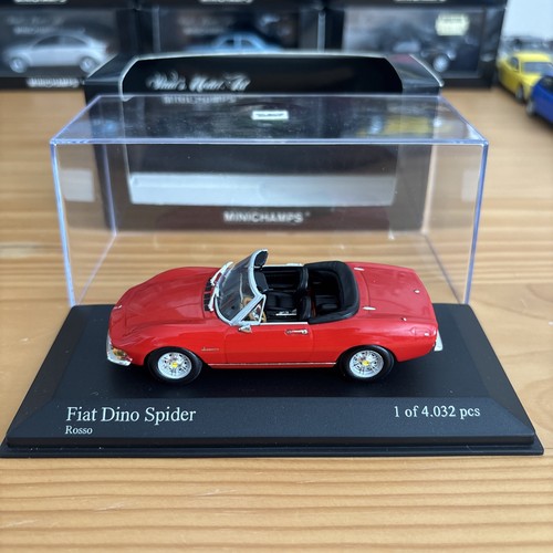 Minichamps fiat dino - fiat,