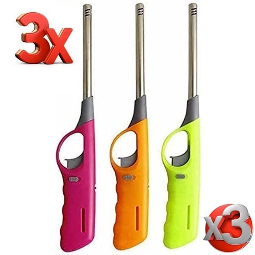 Bbq lighter refillable butane - bbq,