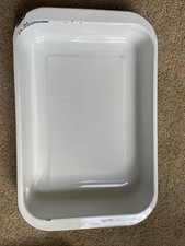 Enamel Large Oven Roasting Baking Dish 35x22cm