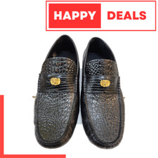 Versace Loafers Mens Black