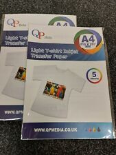 PREMIUM GRADE A4 IRON ON T