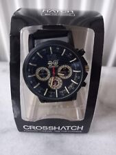 Crosshatch Wristwatch CRS 53/A