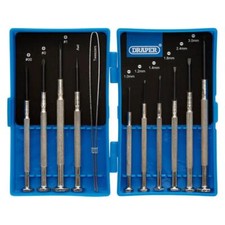 Draper 11 Piece Mini Precision