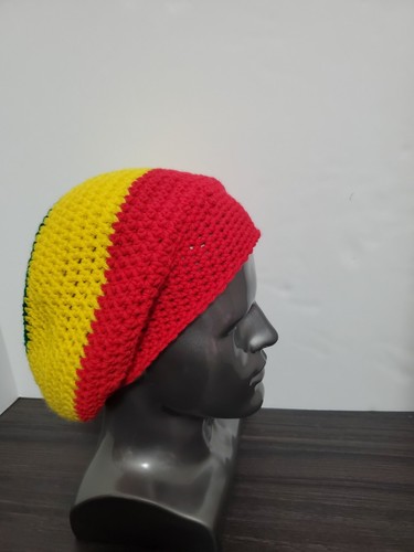 Beret tam hat - tam, rasta