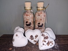Luxury bath bomb - bomb, salts