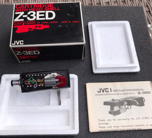 Jvc z3ed magnetic stereo - z3ed,