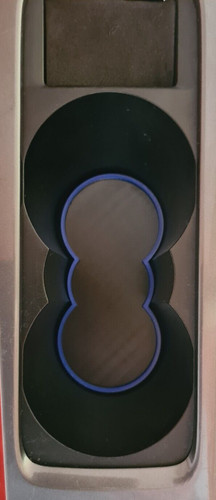 Cup holder console insert - holder, for