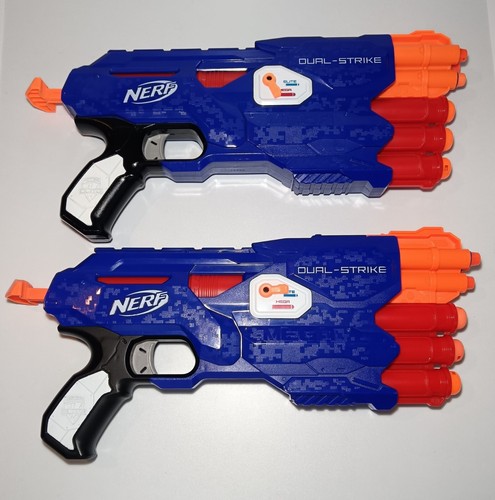 Nerf elite dual strike - nerf, dual-strike