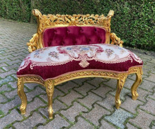 Sofa Settee Louis XVI French
