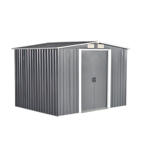 Metal garden shed 8 - garden,
