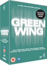 Green Wing: Series 1 & 2 +